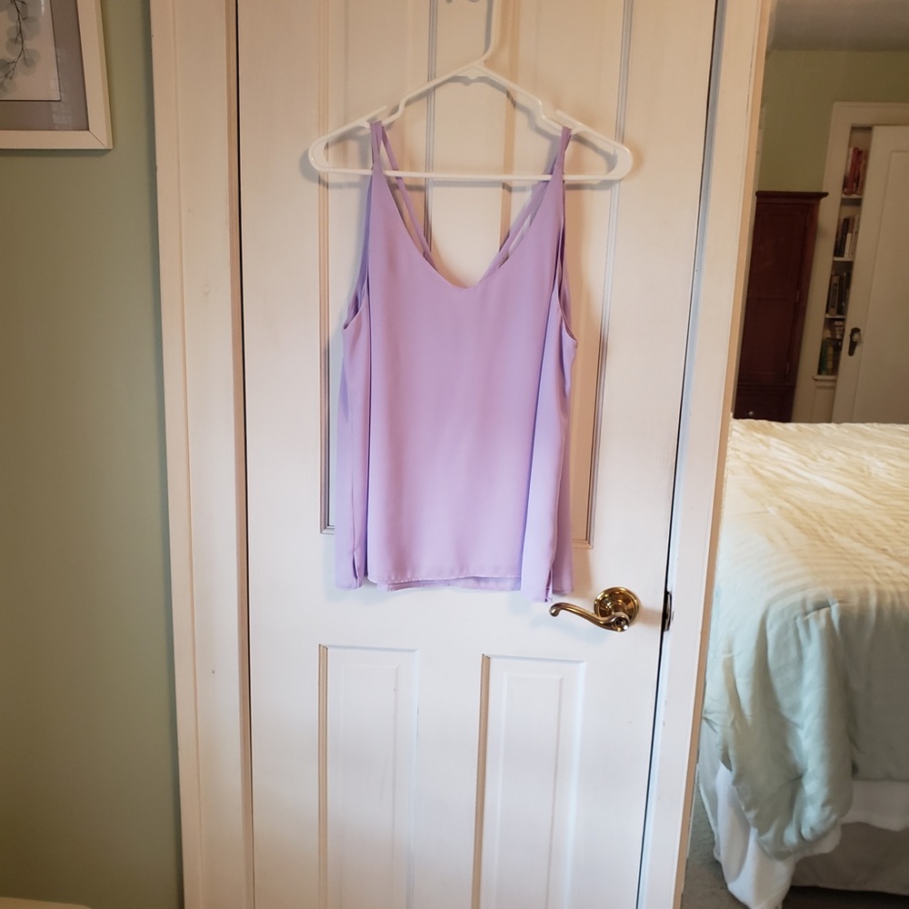 Lilac Tank Top
